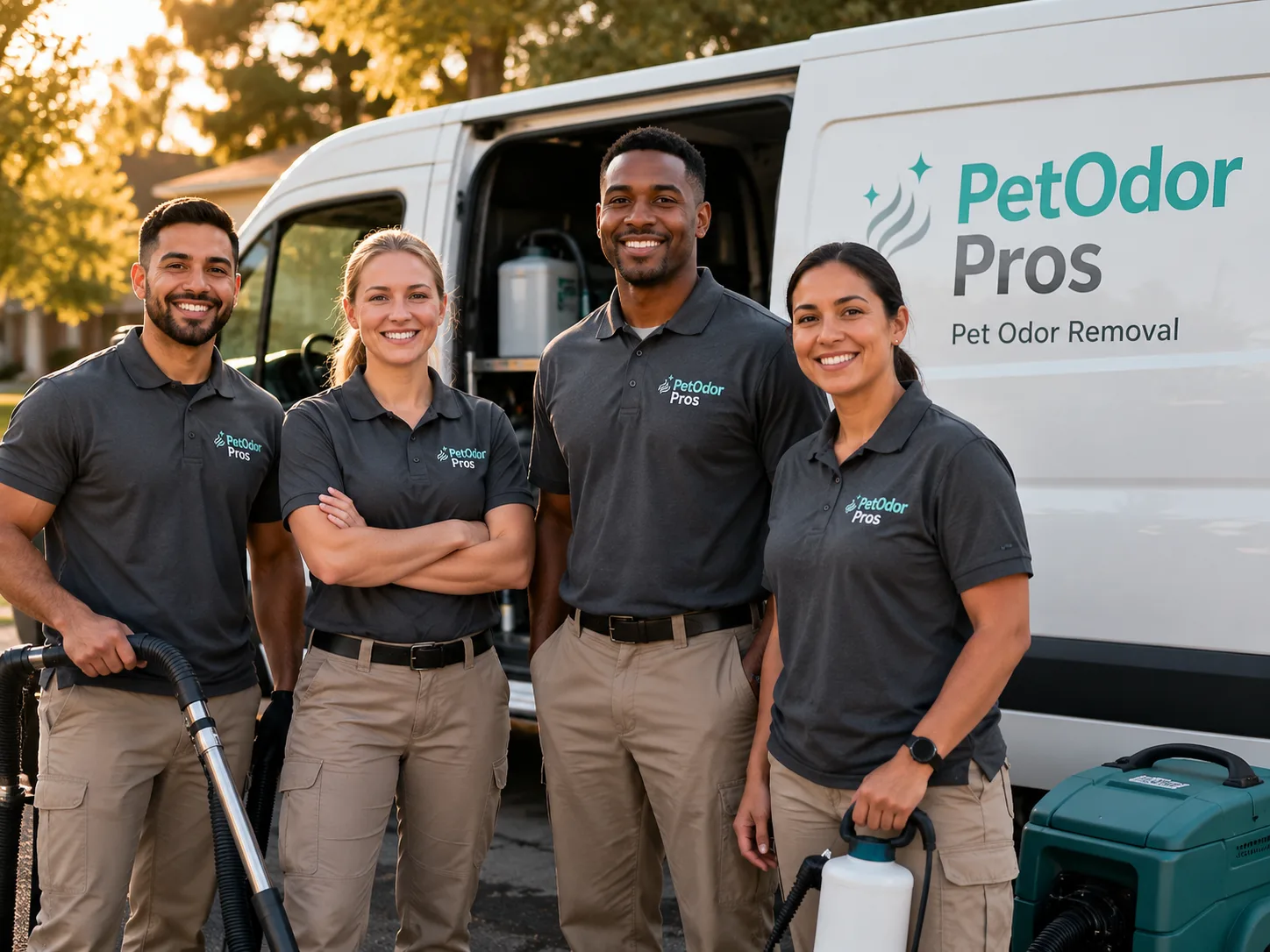 Pet Odor Removal team serving Petros, TN